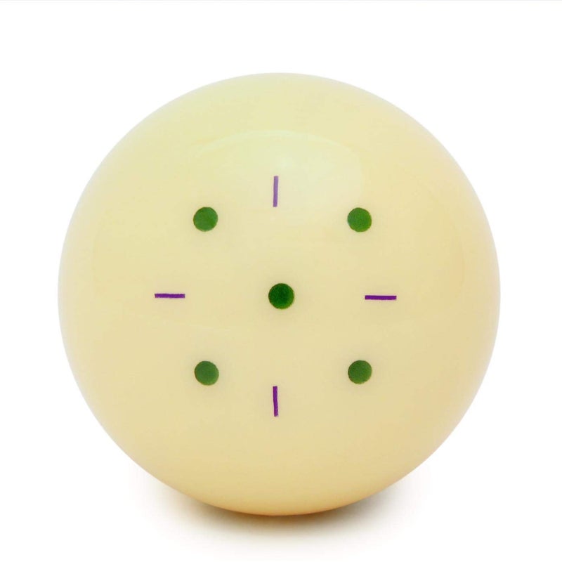 Aramith Q-Tru Training Cue Pool Billiard Ball - Image 3